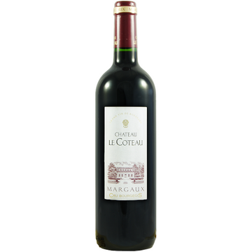Château Le Coteau 2015 - Margaux Rouge (Red Wine)