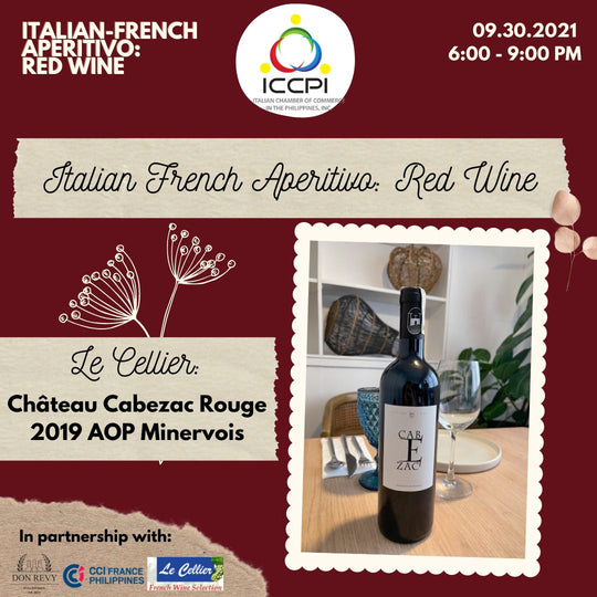 Italian- French Aperitivo: Red Wine Edition