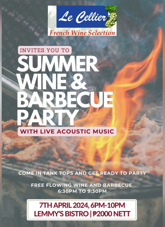 Le Cellier Summer Wine & BBQ Party 2024