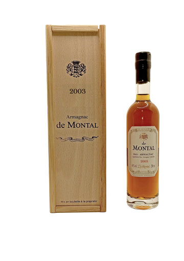 Armagnac de Montal 2003 – Bas Armagnac (Brandy) 200 Ml