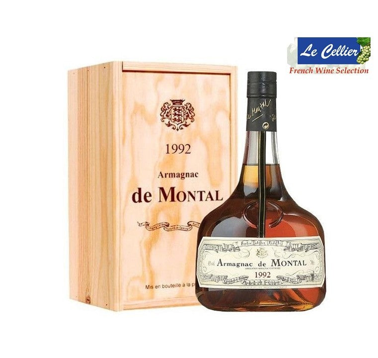 Armagnac de Montal 1992 – Bas Armagnac (Brandy) 700 Ml – The