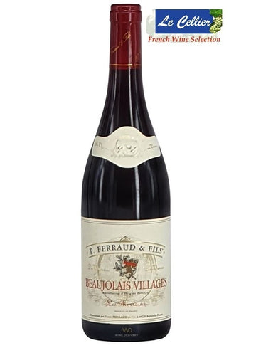 Beaujolais Villages AOP 2022 – Les Merrains - Ferraud & Fils (Red Wine)