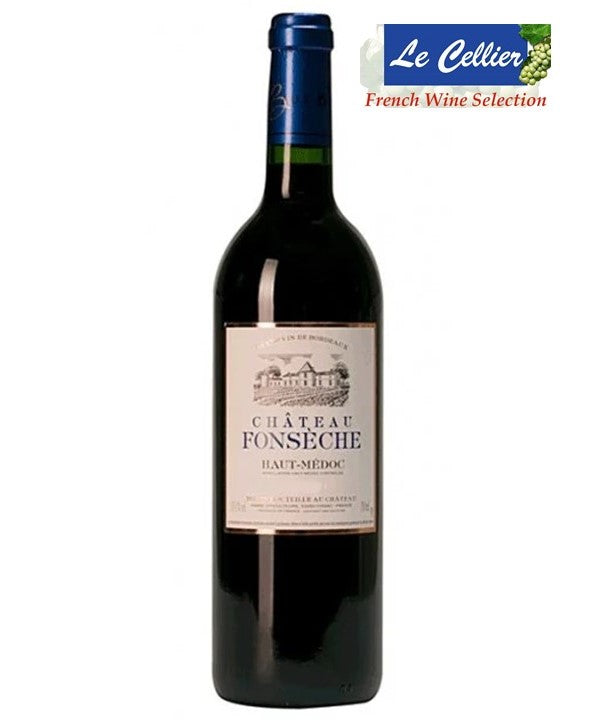 Château Fonseche 2017 - Haut-Médoc - Domaines Fabre en Haut Médoc (Red Wine)
