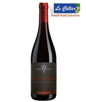 Crozes Hermitage AOP 2019 – P. Ferraud & Fils (Red Wine)