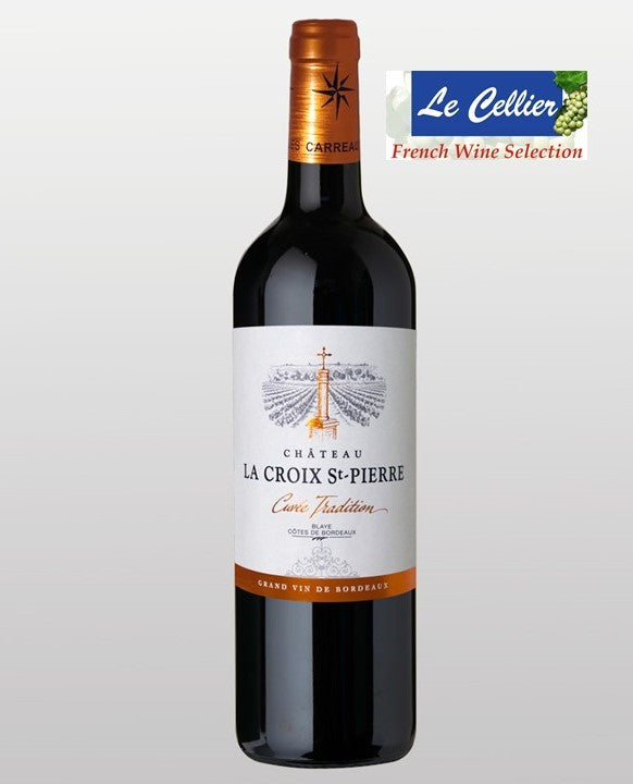 Château La Croix Saint Pierre 2019 - Blaye  Côtes De Bordeaux (Red Wine)