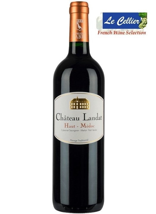 Château Landat 2017 - Haut-Médoc - Domaines Fabre en Haut Médoc (Red Wine)