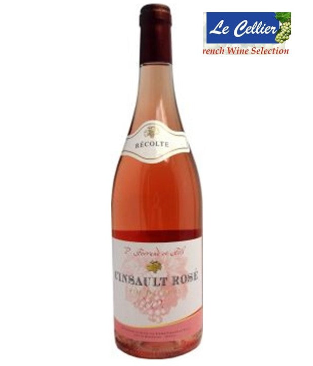 Cinsault Rosé IGP 2022 – Vin de Pays d’Oc – P. Ferraud & Fils (Rosé Wine)
