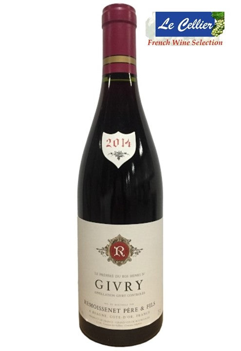 Givry 2014 AOC Rouge – Le Prefere du Roi Henri IV – Remoissenet Pere & Fils (Red Wine)