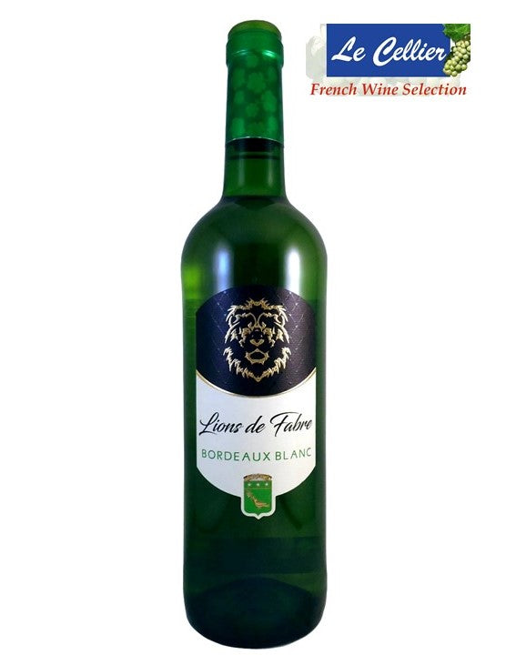 Bordeaux AOC 2022 White - Lions de Fabre - Domaines Fabre en Haut Médoc (White Wine)