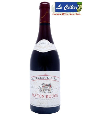 Mâcon Rouge 2022 - De Vigne en Verre – Ferraud & Fils  (Red Wine)