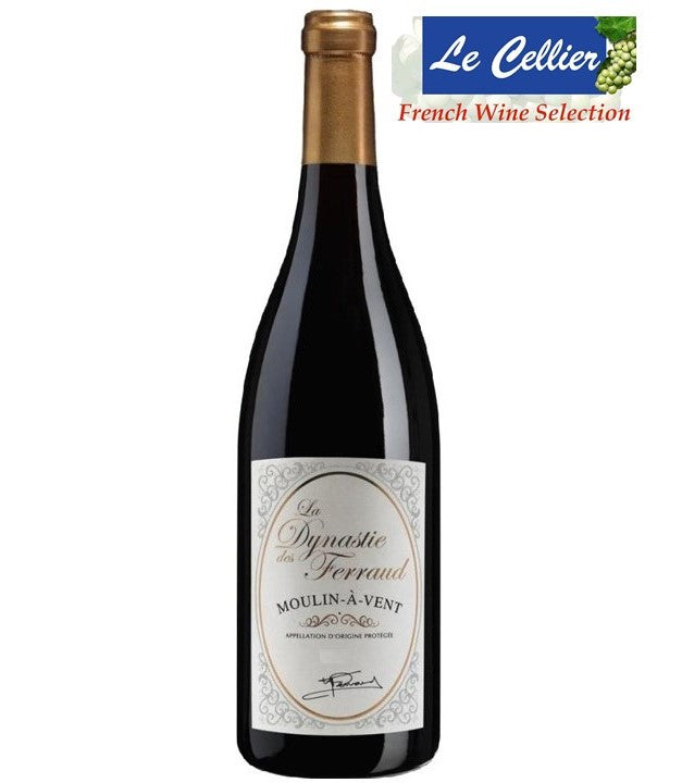 Beaujolais Moulin a Vent - La Dynastie des Ferraud 2015