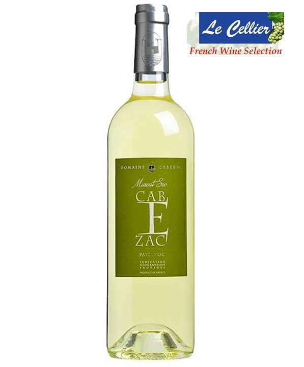 Muscat Sec 2018 IGP Pays d’Oc Château Cabezac (White Wine)
