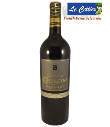 Château Carreyre 2019 - Margaux - Domaines Fabre en Haut Médoc (Red Wine)