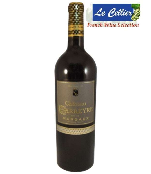 Château Carreyre 2019 - Margaux - Domaines Fabre en Haut Médoc (Red Wine)