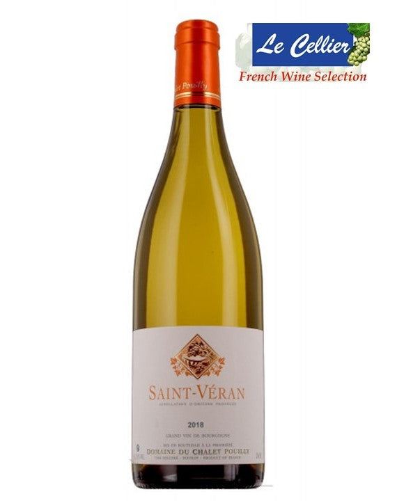 Saint Veran 2018 - Domaine du Chalet Pouilly (White Wine)