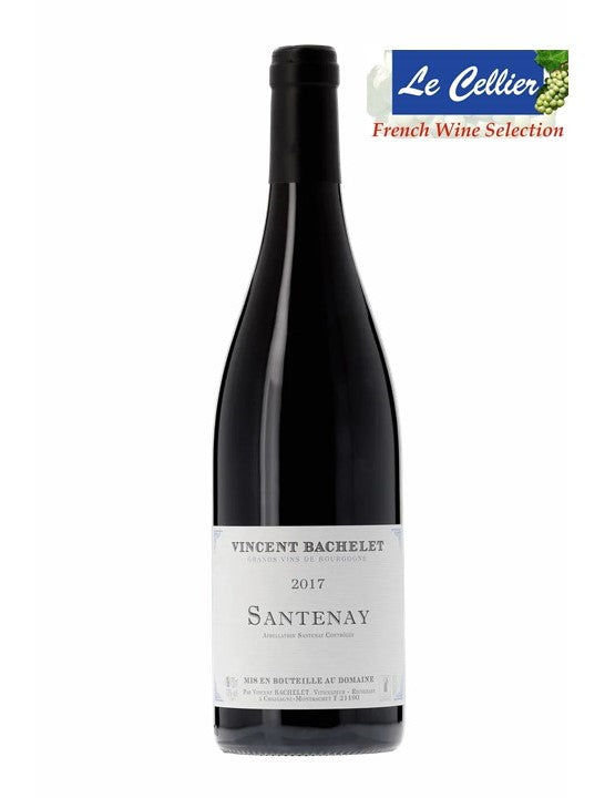 Santenay 2017 AOC - Vincent Bachelet (Red Wine)