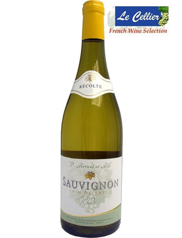 Sauvignon Blanc 2023 – IGP: Vin de Pays d’Oc – P. Ferraud & Fils (White Wine)