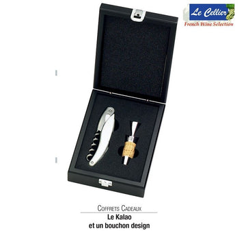 Set Kalao Corkscrew & Wine Stopper