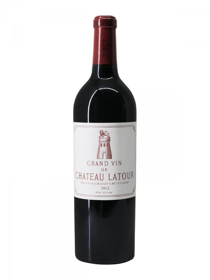 Château Latour 2012 -Pauillac (Red Wine) 1st Growth