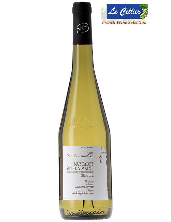 Muscadet Sevre et Maine Sur Lie Blanc 2020 – Château de la Levraudière (Organic White Wine)