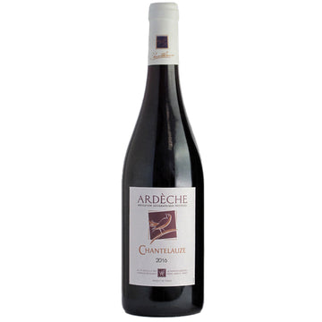 Chanteleuze Rouge 2020 – IGP Ardèche – Vignerons Ardéchois (Red Wine)