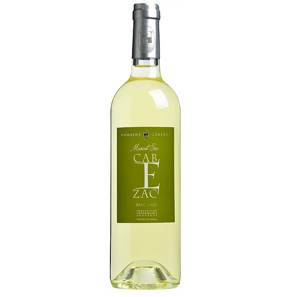 Muscat Sec 2019 IGP Pays d’Oc Château Cabezac (White Wine)