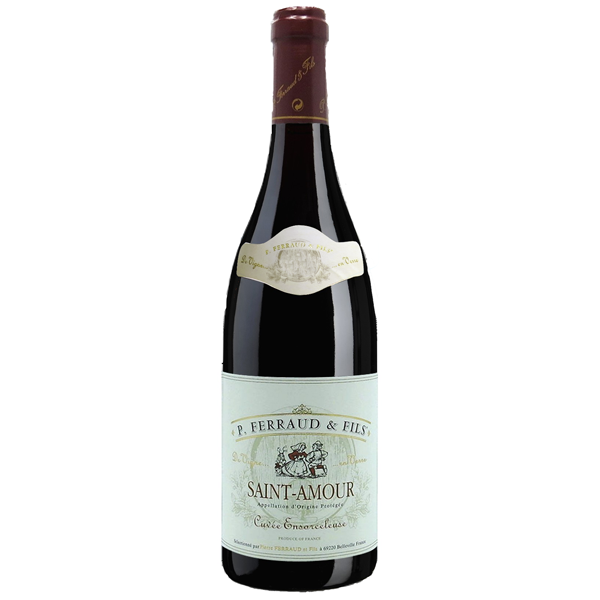 Beaujolais Saint Amour 2021 Cru – Cuvée Ensorceleuse-Ferraud & Fils (Red Wine)