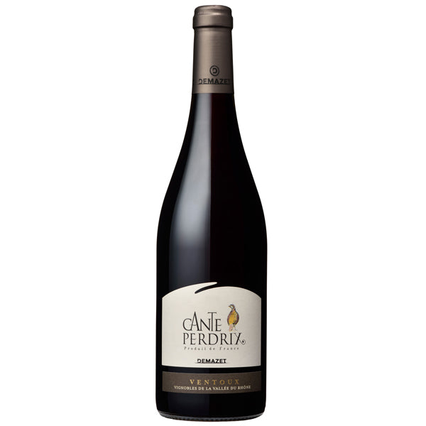 Canteperdrix Rouge 2018 - AOP Ventoux – Vignobles Demazet (Red Wine)