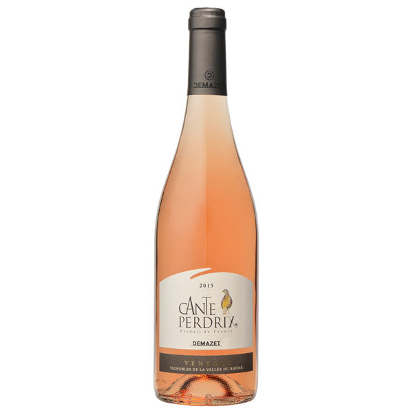 Canteperdrix Rosé 2019 - AOP Ventoux – Vignobles Demazet (Rosé Wine)