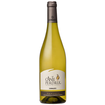Canteperdrix Blanc 2019 – AOP Ventoux – Vignobles Demazet (White Wine)