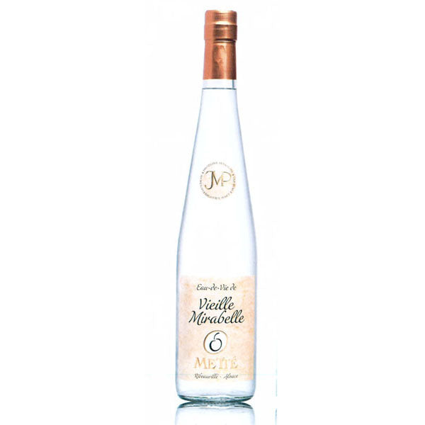 Eau de Vie de Vieille Mirabelle (Plum Mirabelle Brandy) – Metté