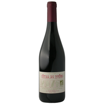 Côtes du Rhône Bio 2020 - Vignerons Ardéchois (Organic Red Wine)