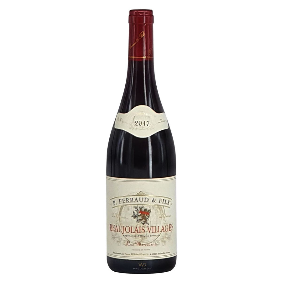 Beaujolais Villages AOP 2022 – Les Merrains - Ferraud & Fils (Red Wine)