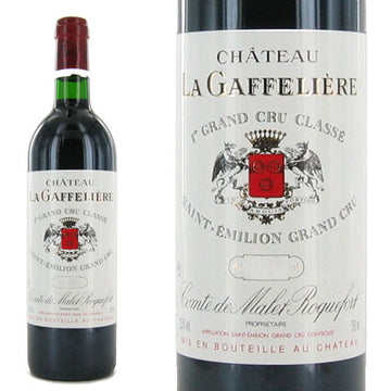Chậteau La Gaffeliere 2016–Saint Emilion 1er Cru Classé B (Red Wine)