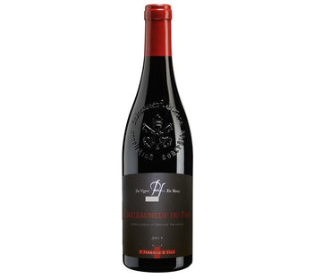 Châteauneuf du Pape 2016 AOP – P.Ferraud & Fils (Red Wine)