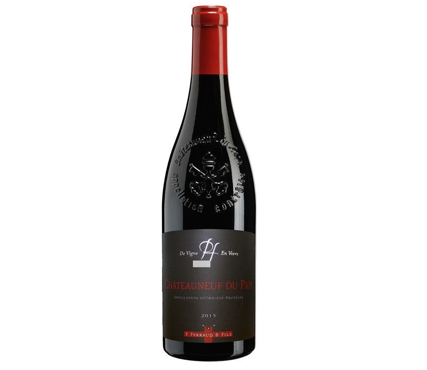 Châteauneuf du Pape 2017 AOP – P.Ferraud & Fils (Red Wine)