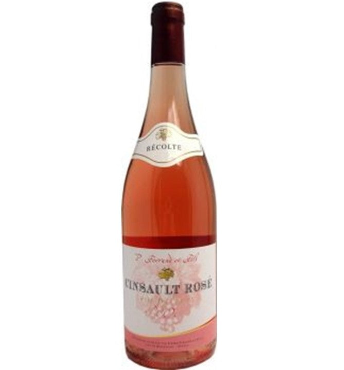 Cinsault Rosé IGP 2022 – Vin de Pays d’Oc – P. Ferraud & Fils (Rosé Wine)