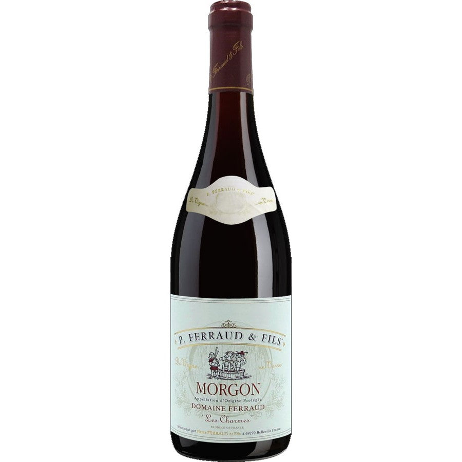 Beaujolais Morgon 2021 Cru - Domaine Ferraud “Les Charmes”-Ferraud & Fils (Red Wine)