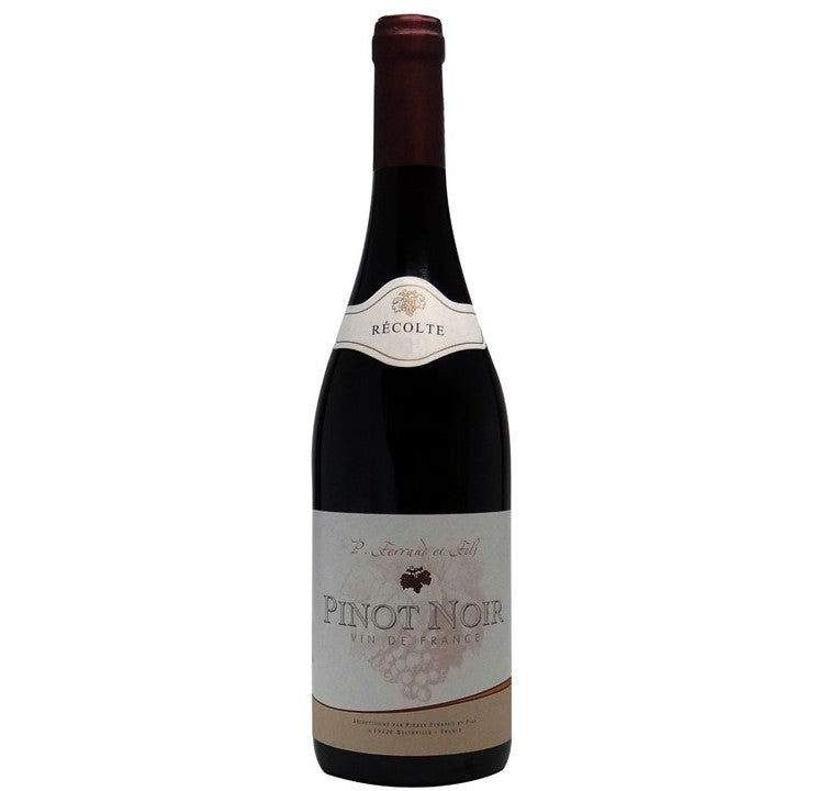 Pinot Noir 2022 – Vin de France – P. Ferraud & Fils (Red Wine)